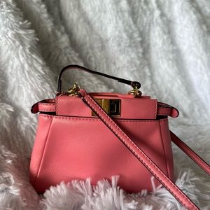 Fendi Micro Peekabo Bag